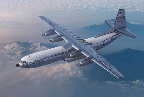 RODEN 1/144 C133B Cargomaster USAF Transport Aircraft