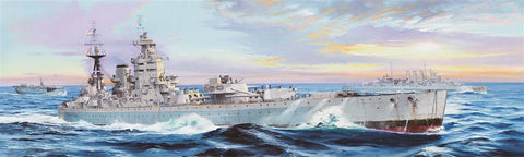 TRUMPETER HMS NELSON 1944 1:200