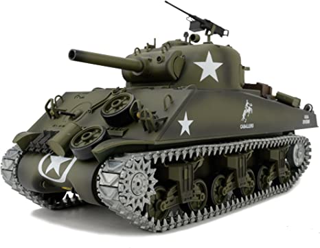 RCPRO 1/16 V7 USA M4A3 "Sherman" RC tank V6.0 - FULL PRO version