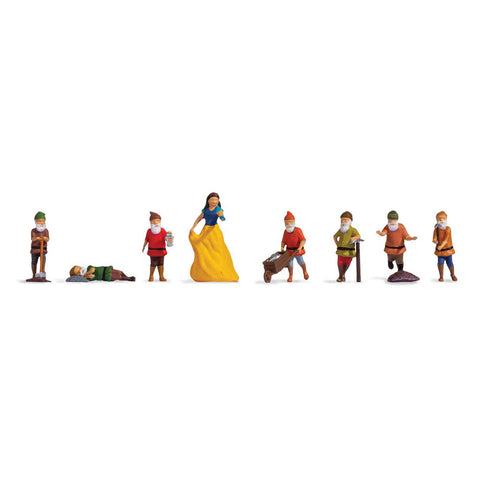 HO SNOW WHITE AND THE 7 ... MINERS