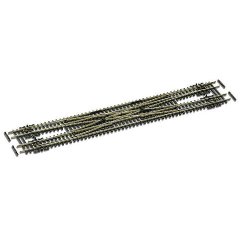 PECO N Code 55 Scissor Crossing, Medium Radius (Electofrog)
