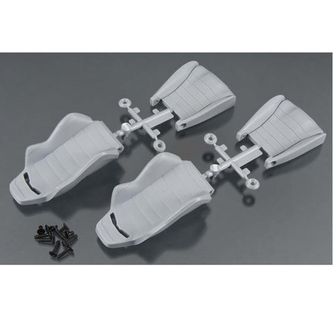 AXIAL CORBEAU LG1 SEAT GREY