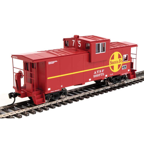 HO WIDE VISION CABOOSE AT&SF #999775