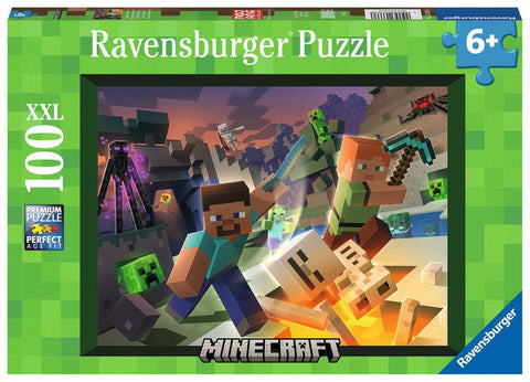 100-PIECE Monster Minecraaft PUZZLE