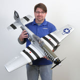 EFLITE P-51D 1.2M BNF Basic