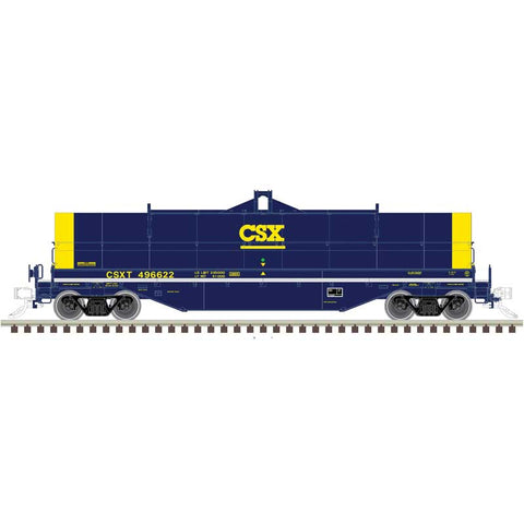 HO 42' COIL CAR CSX #496640
