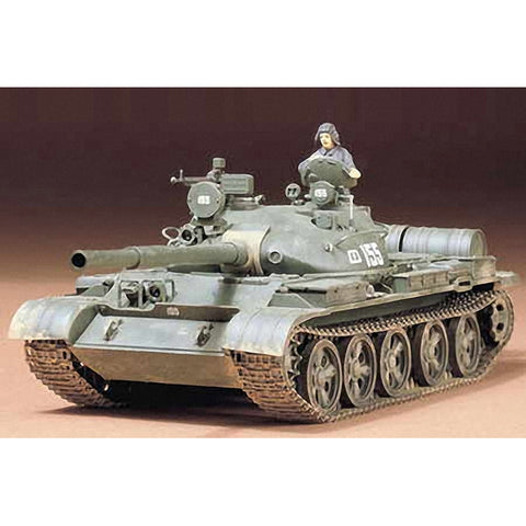 TAMIYA 1/35 Russian T-62A Tank
