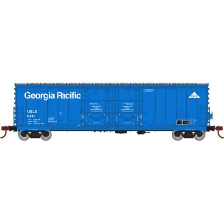 HO 50' DBL DOOR BOXCAR USLX 1