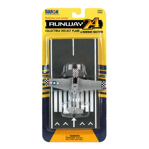 RUNWAY24 P51D SILVER