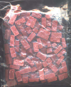 Multi-Scale Large Red Bricks (Resin)