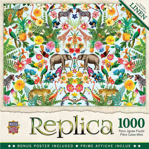 1000-PIECE Safari PUZZLE