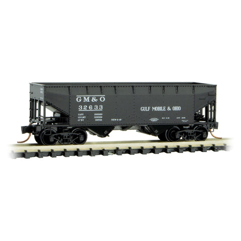 N 33' TWIN BAY HOPPER GM&O