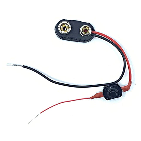 9 VOLT BATTERY SNAP SWITCH (5)