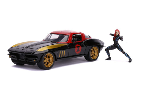 JADA 1/24 AVENGERS CORVETTE