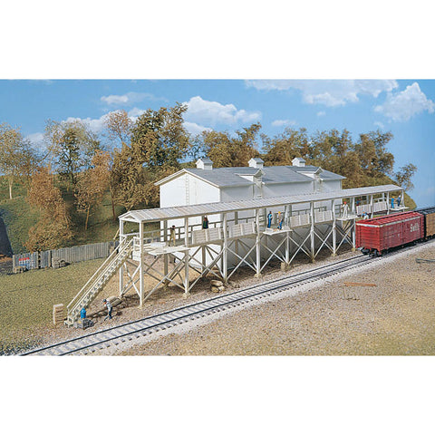 HO ICE HOUSE AND ICING PLATFORM KIT