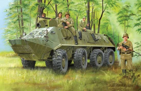 TRUMPETER 1:35 BTR-60PA