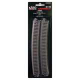 N 28-1/4" RADIUS CURVE 15 DEG