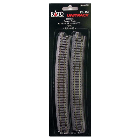 N 28-1/4" RADIUS CURVE 15 DEG