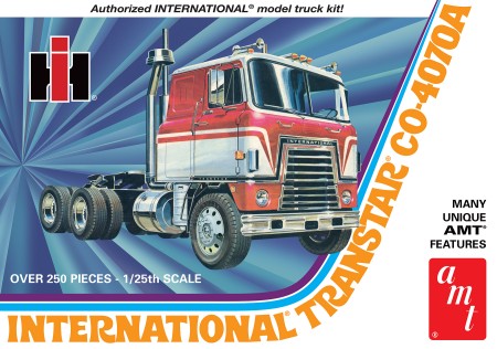 AMT 1/25 International Transtar CO-4070A Semi Tractor Cab