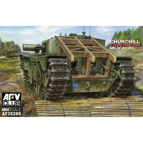 AFV CLUB CHURCHILL MK.IV