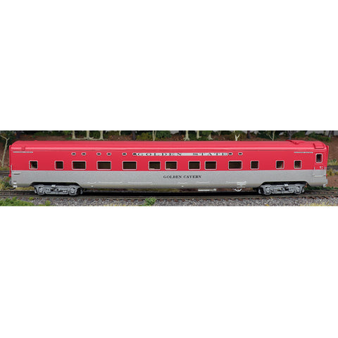 N 4-4-2 SLEEPER PASSENGER CAR GOLDEN STATE SP