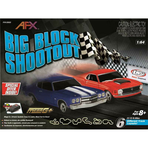 AFX BIG BLOCK SHOOTOUT