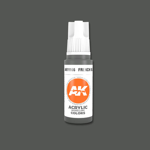 AKI French Blue 3G Acrylic Paint 17ml Bottle