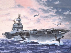 REVELL 1/1200 USS Enterprise CV6 Aircraft Carrier