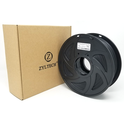 ZYLTECH PLA 1KG CARBON FIBER BLACK