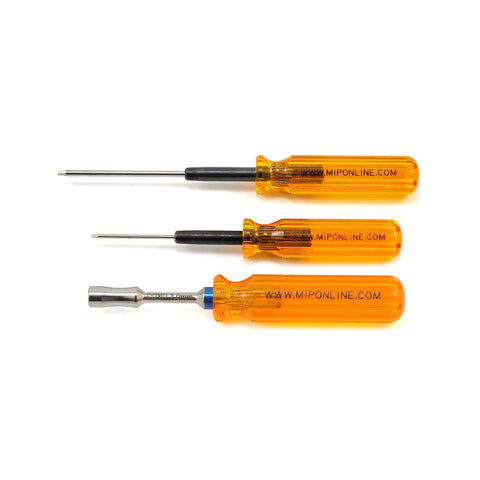 MIP Wrench Set:1.5mm, 2.0mm Hex & 7.0 Nut Driver