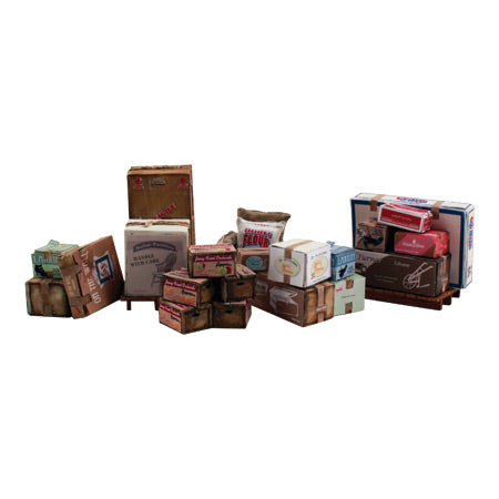 WOODLAND SCENICS HO Figures: Misc Freight