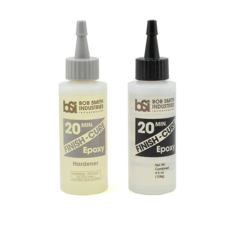BOB SMITHY 4.5oz Finish-Cure Epoxy