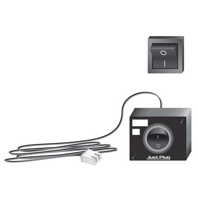 WOODLAND SCENICS Just Plug Ausiliary Switch