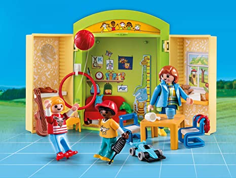 PLAYMOBIL PRESCHOOL PLAY BOX