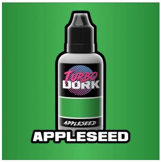 TURBO DORK Appleseed Metallic Acrylic Paint 20ml Bottle