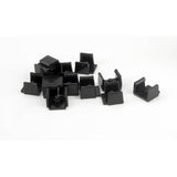 HO COUPLER PLATE PLASTIC (12) HO SCALE