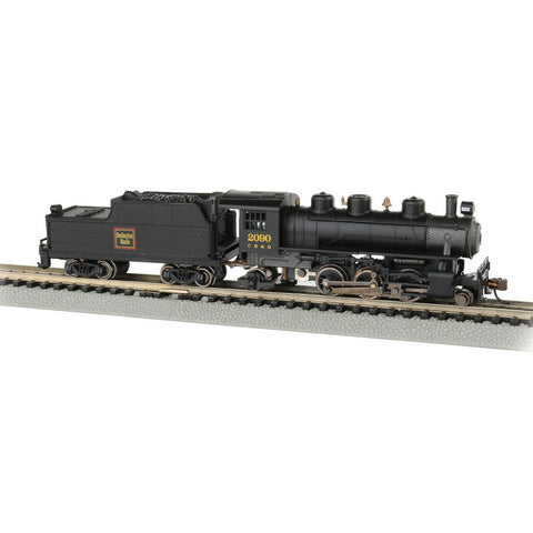 N 2-6-2 PRAIRIE DC CB&Q #2090