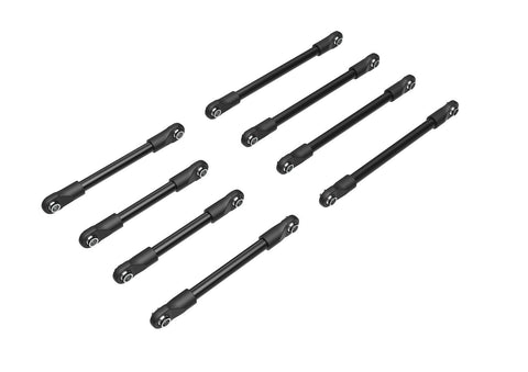 TRAXXAS TRX-4M Suspension link set F & R, Steel