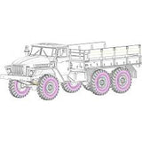HOBBY BOSS 1/72  RUSSIAN URAL TRUCK