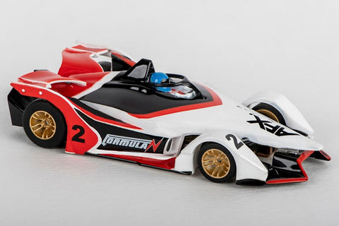 AFX MEGA G+ FORMULA N BLK/RED/WHITE CAR
