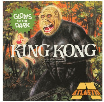 ATLANTIS 1/25 King Kong Glow-in-the-Dark