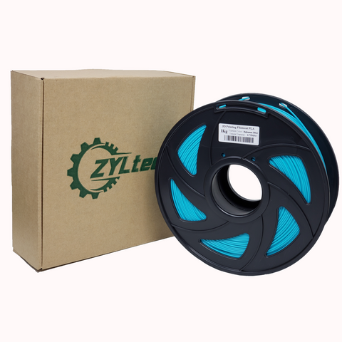 ZYLTECH PLA 1KG BAHAMA BLUE