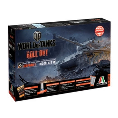 ITALERI WOT LEOPARD 1