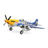 EFLITE P-51D Mustang 1.5m BNF Basic
