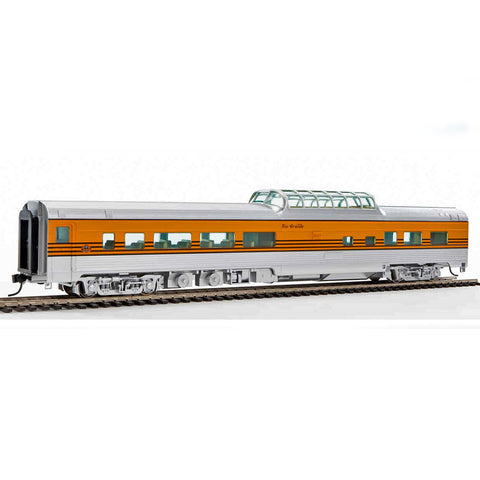 HO 85' BUDD DOME COACH D&RGW