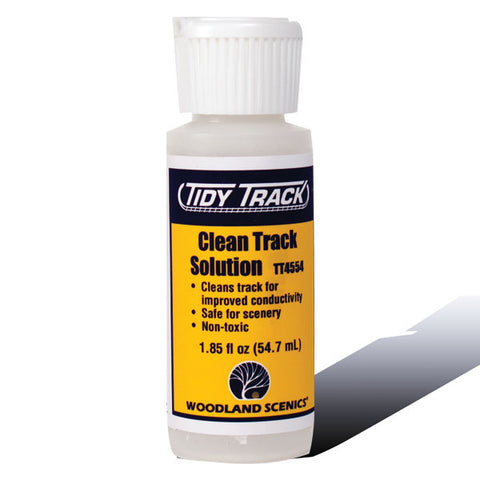 TIDY TRACK CLEANING SOLUTION