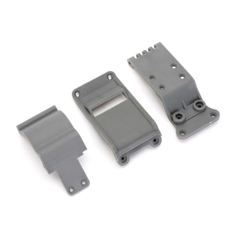 ECX SKID PLATE SET TORMENT RUK