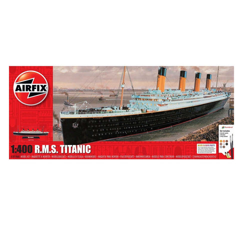 AIRFIX 1/400 RMS TITANIC SET