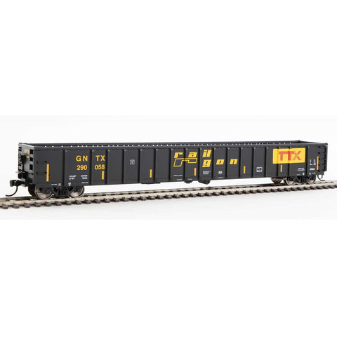 HO 68' RAILGON GONDOLA GNTX #290058