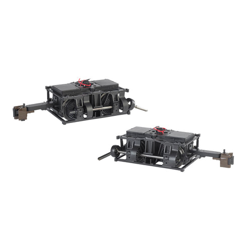 G DIECAST SHAY POWER TRUCKS (2)
